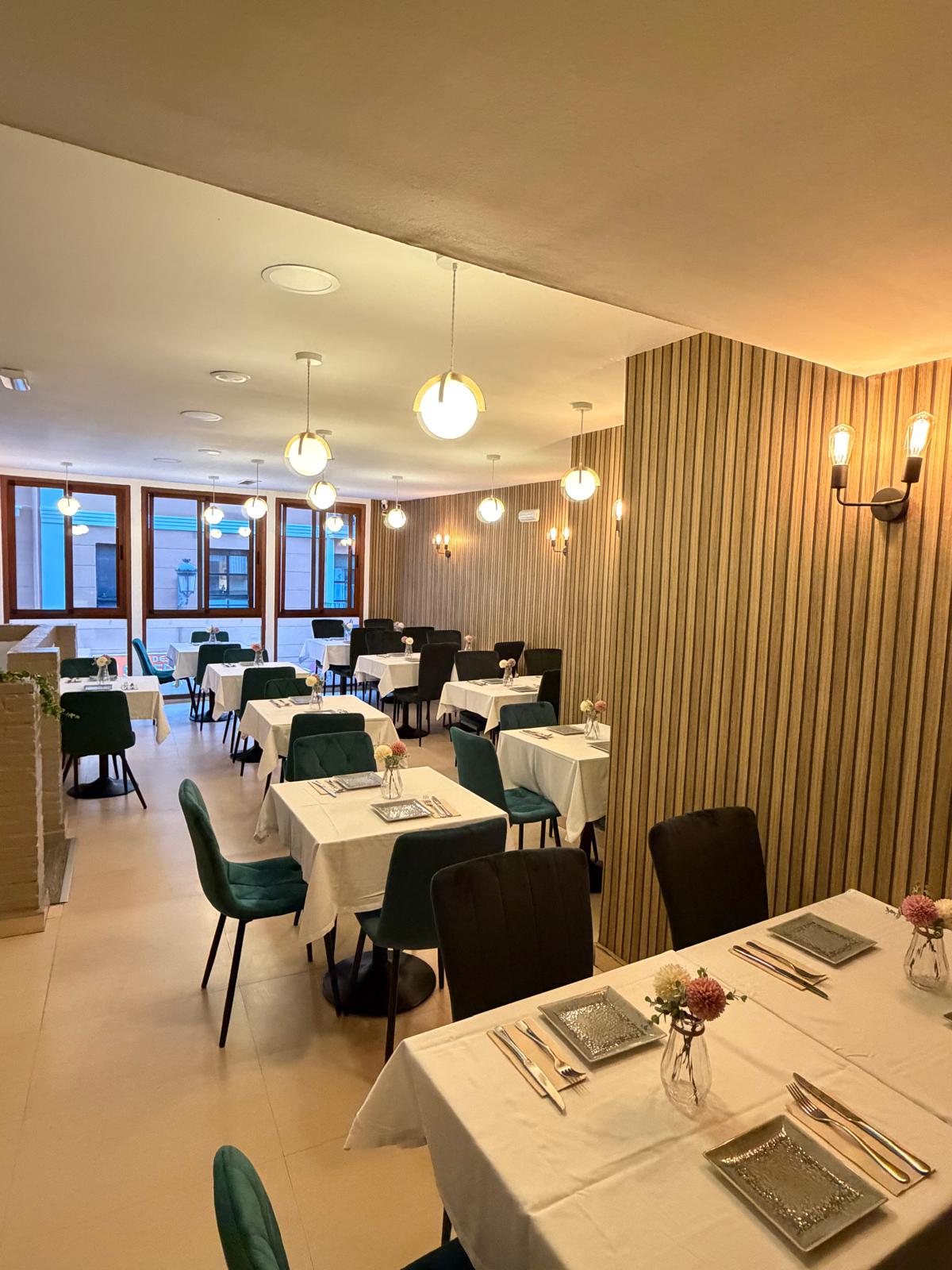 Banus Restaurante en barrio el carmen